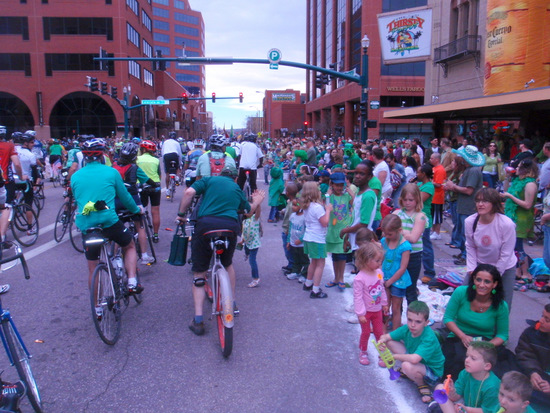 Bicycle Parade.